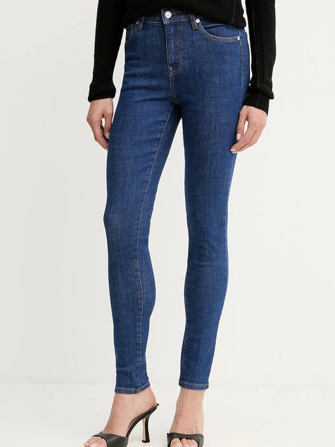 Silvian Heach jeansy ROMANG damskie kolor niebieski GPA25102JE - zdjęcie produktu nr 1