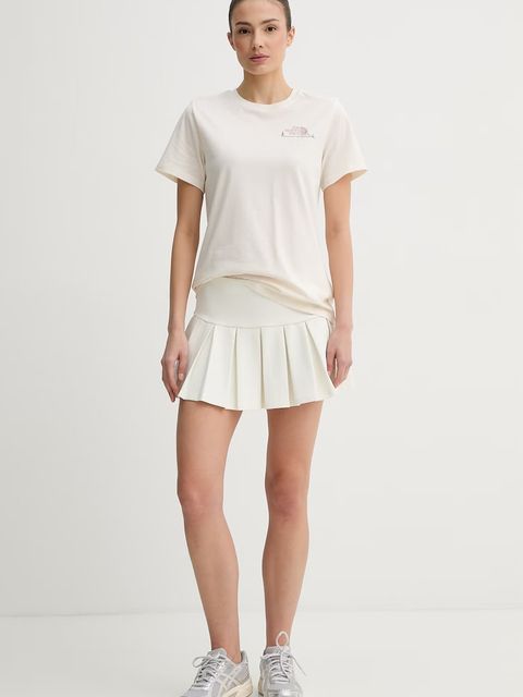 The North Face t-shirt damski bawełniany MONTE - zdjęcie produktu nr 1