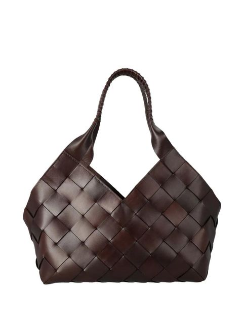 DRAGON DIFFUSION Castello woven tote bag - Brown - zdjęcie produktu nr 1