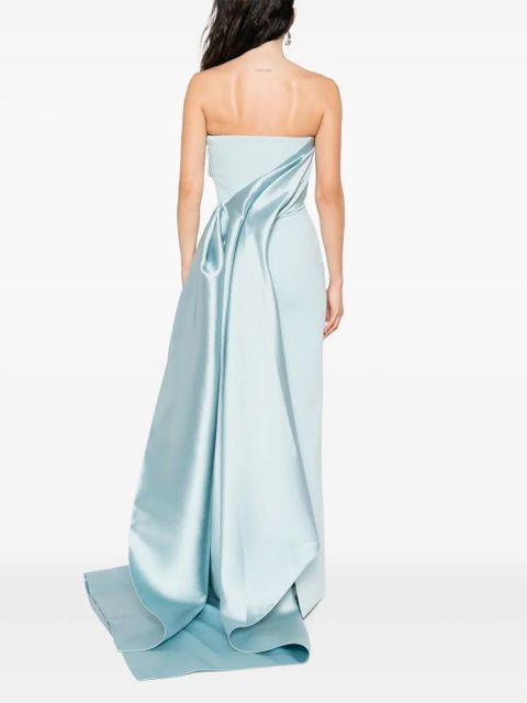 Solace London Kinsley gown - Blue - zdjęcie produktu nr 2