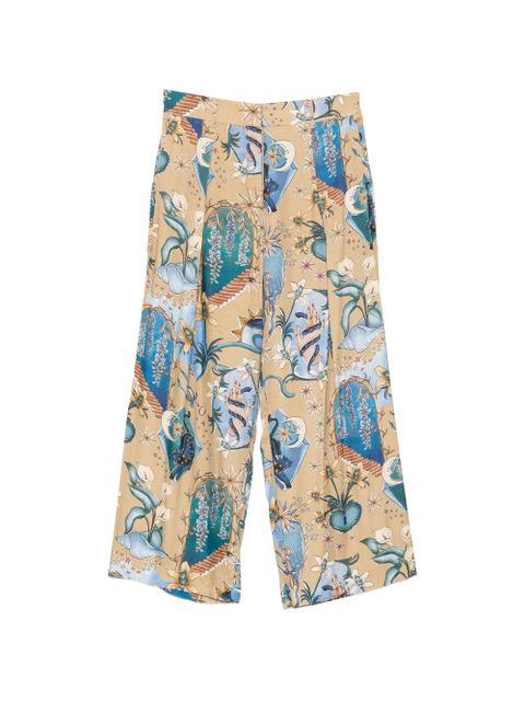 FARM Rio Sand Mystical trousers - Neutrals - zdjęcie produktu nr 1