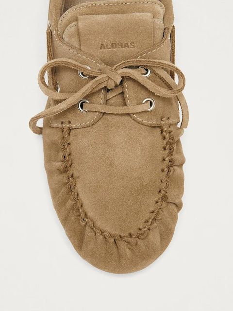 Alohas mokasyny zamszowe Rowan