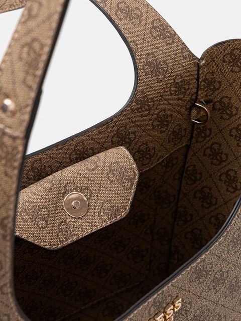 Guess torebka CALISTA kolor beżowy HWSG73 34220 - zdjęcie produktu nr 2