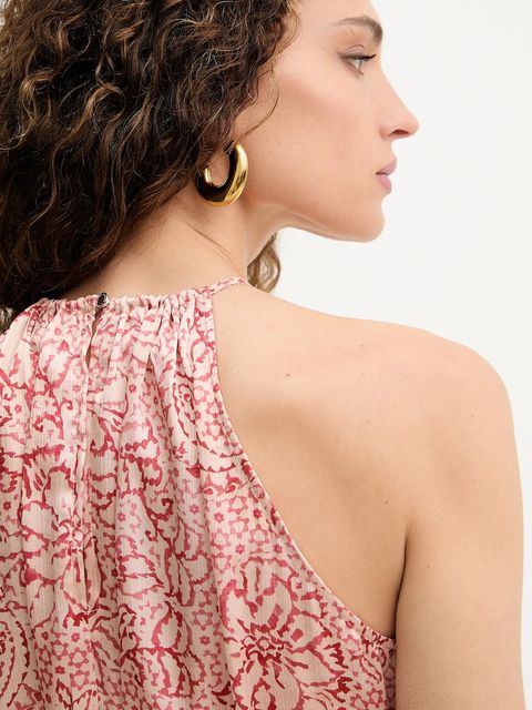 Morgan sukienka kolor pomarańczowy maxi rozkloszowana RANY.F