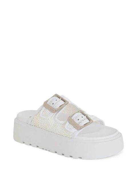 Casadei Birky Ale slides - White - zdjęcie produktu nr 2