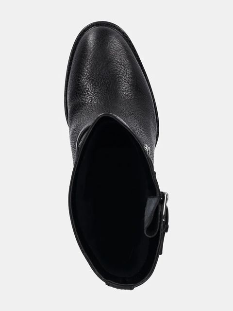 Lauren Ralph Lauren botki skórzane Lyvia