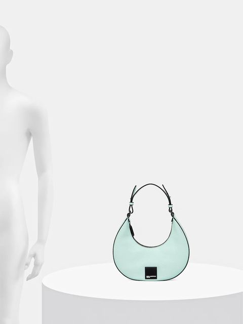 Karl Lagerfeld Jeans torebka kolor turkusowy A1W30002