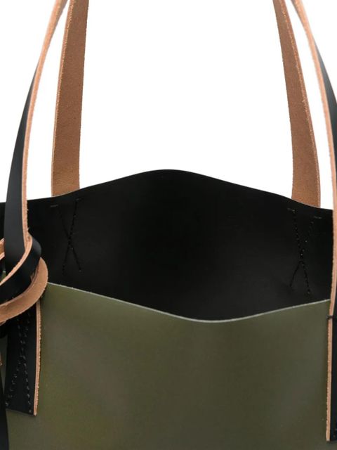 Marni Tribeca tote bag - Green