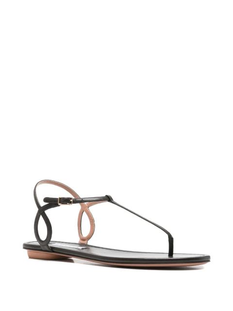 Aquazzura buckle-fastening sandals - Brown - zdjęcie produktu nr 2