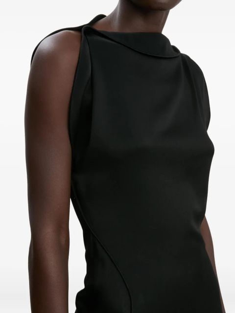 Victoria Beckham sleeveless maxi dress - Black