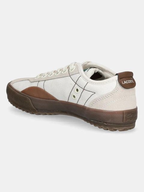 Lacoste sneakersy BACKSLAM damskie kolor beżowy 49CFA0007