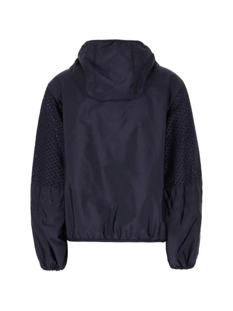 Moncler pierced nylon jacket - Blue - zdjęcie produktu nr 2