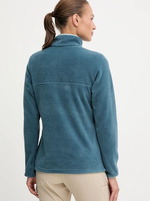 Columbia bluza sportowa Benton Springs kolor turkusowy wzorzysta 2085651