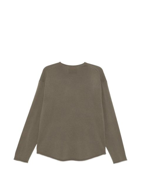 Guest In Residence crew-neck sweater - Green - zdjęcie produktu nr 2
