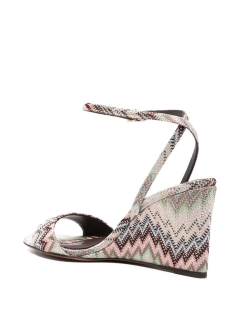 Missoni ankle-strap sandals - Neutrals