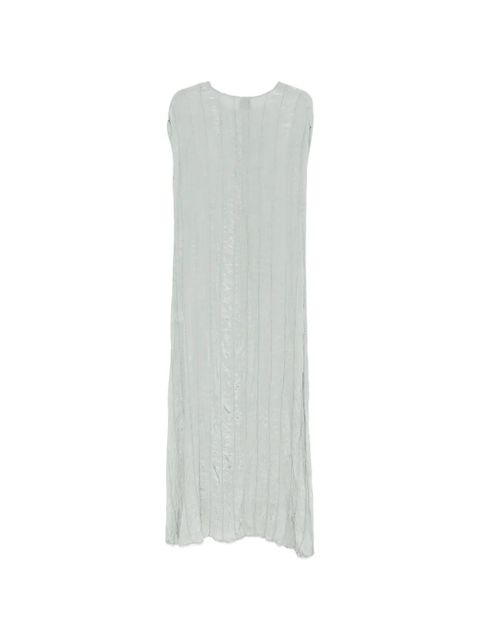 Alysi ribbed sleeveless midi dress - Blue - zdjęcie produktu nr 2