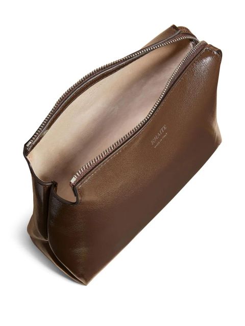KHAITE small Lina clutch - Brown