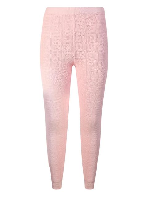 Givenchy jacquard leggings - Pink - zdjęcie produktu nr 1
