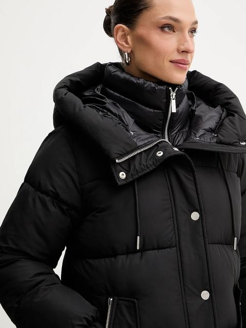 MICHAEL Michael Kors kurtka kolor czarny zimowa 77A7065M42