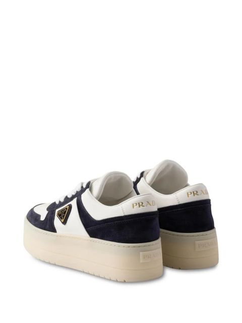 Prada Downtown platform sneakers - White - zdjęcie produktu nr 2