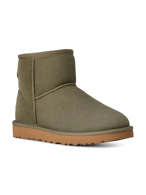 UGG śniegowce zamszowe Classic Mini II