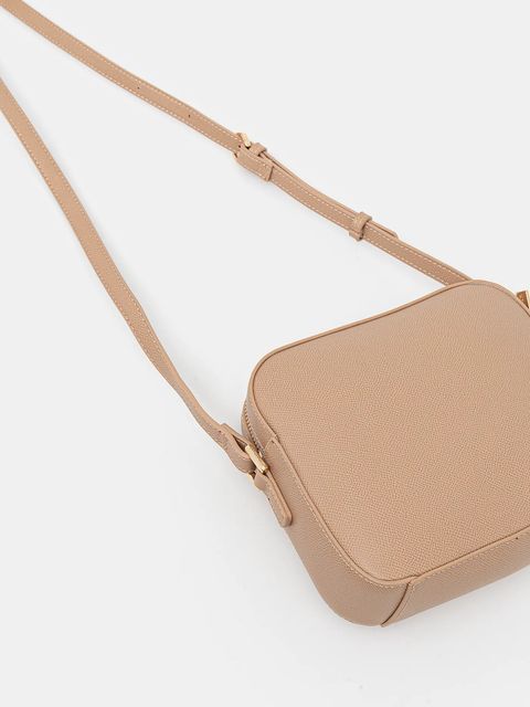 U.S. Polo Assn. torebka Jones kolor beżowy BEUJE8655WVP - zdjęcie produktu nr 2