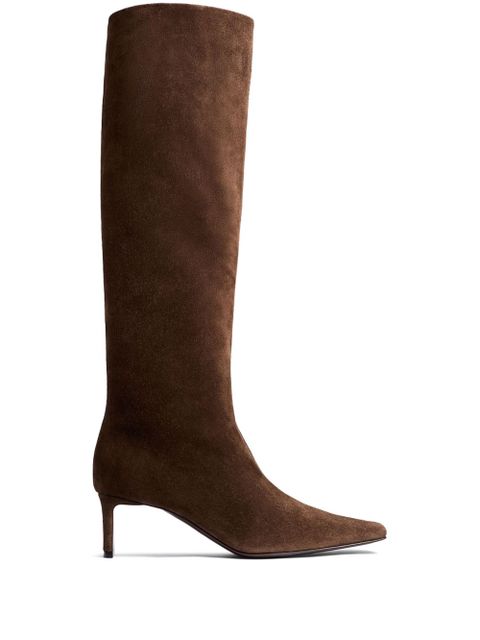 KHAITE Ona boots - Brown - zdjęcie produktu nr 1
