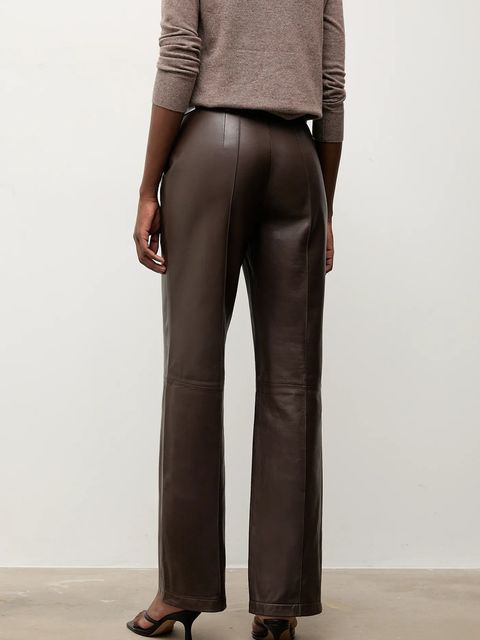 Bonded by Answear.LAB & LOBOS spodnie skórzane