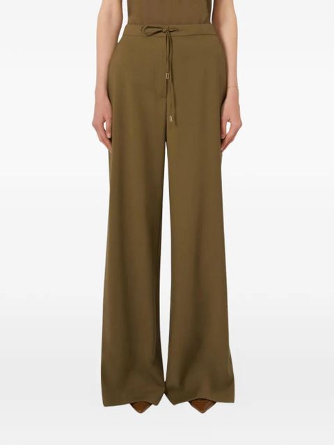 Max Mara drawstring palazzo pants - Brown - zdjęcie produktu nr 2