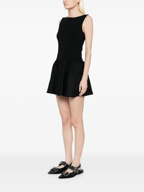 Reformation Defina dress - Black