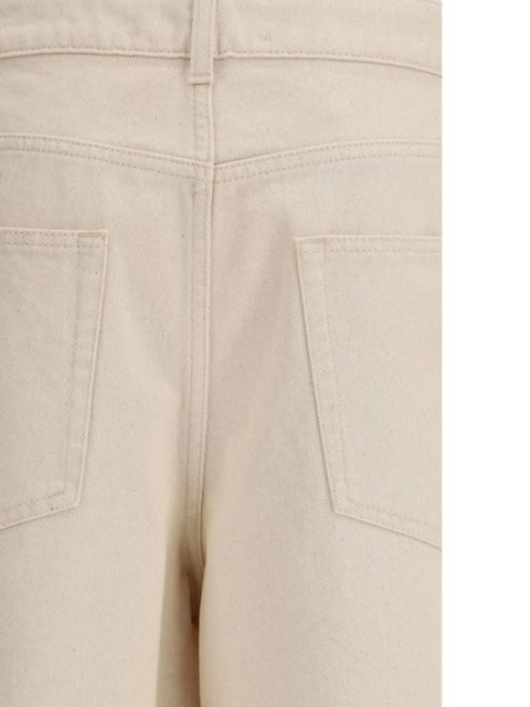 Róhe wide-leg jeans - Neutrals