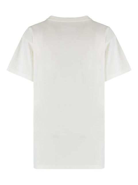 Maison Margiela Numeric cotton jersey T-shirt - Neutrals - zdjęcie produktu nr 2
