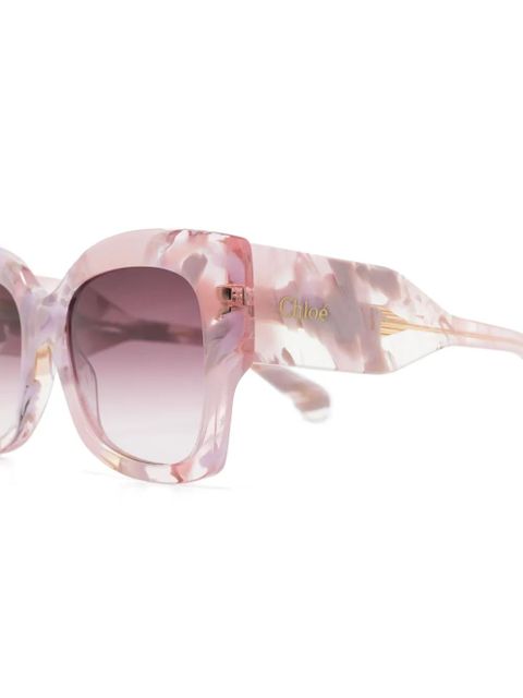 Chloé Eyewear cat-eye sunglasses - Pink