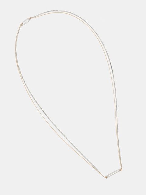 AllSaints naszyjnik damski metalowy - zdjęcie produktu nr 2