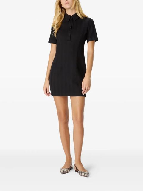 Missoni zigzag-pattern mini dress - Black - zdjęcie produktu nr 2