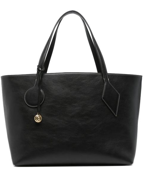 Liffner sprout charm tote bag - Black - zdjęcie produktu nr 1