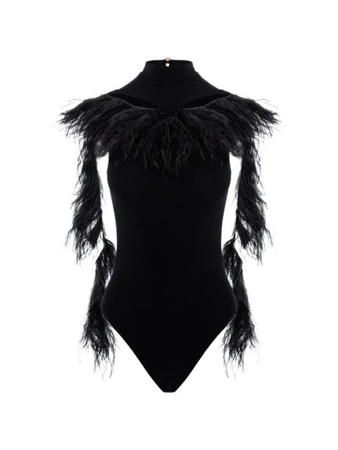 MANURÍ Dolly bodysuit - Black - zdjęcie produktu nr 1
