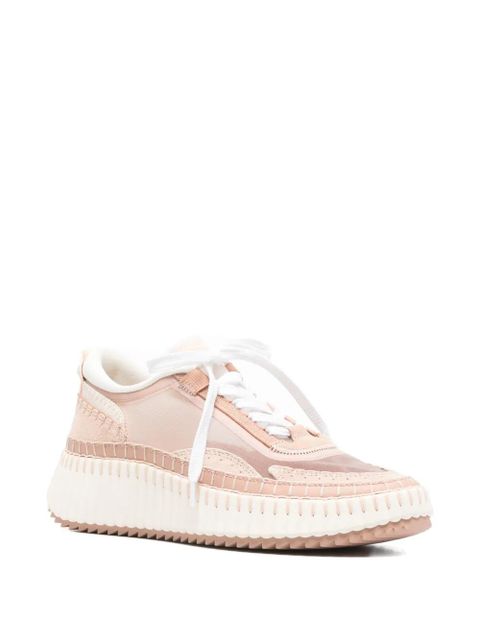 Chloé Nama platform sneakers - Neutrals - zdjęcie produktu nr 2