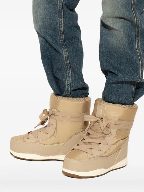 BOGNER La Plagne lace-up padded sneakers - Neutrals