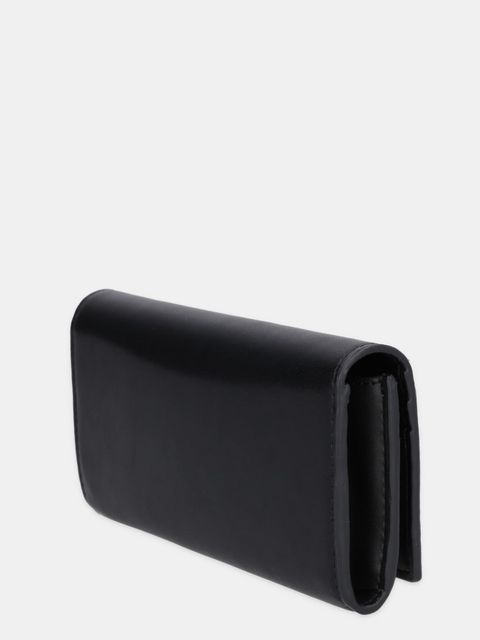 Twinset portfel damski kolor czarny 252TD8390 - zdjęcie produktu nr 2