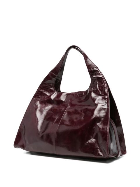 Gimaguas leather tote bag - Red