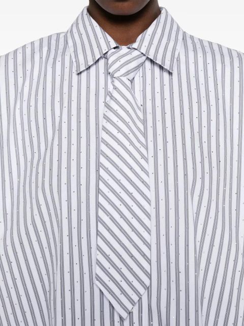 Maje striped shirt - White