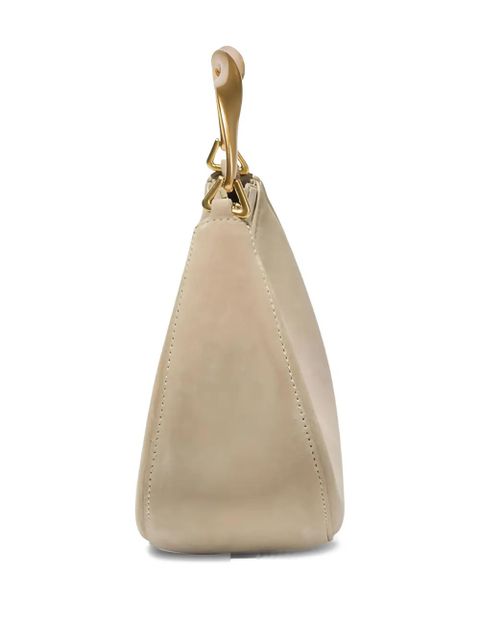 Simkhai Nixi twist-handle suede tote bag - Neutrals - zdjęcie produktu nr 2