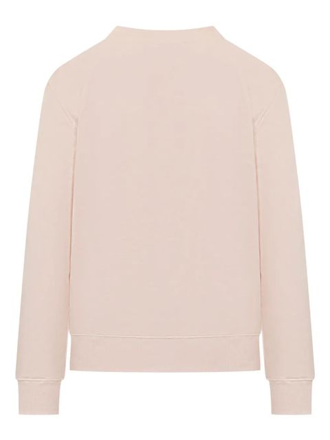 Lanvin embroidered-logo sweatshirt - Pink - zdjęcie produktu nr 2