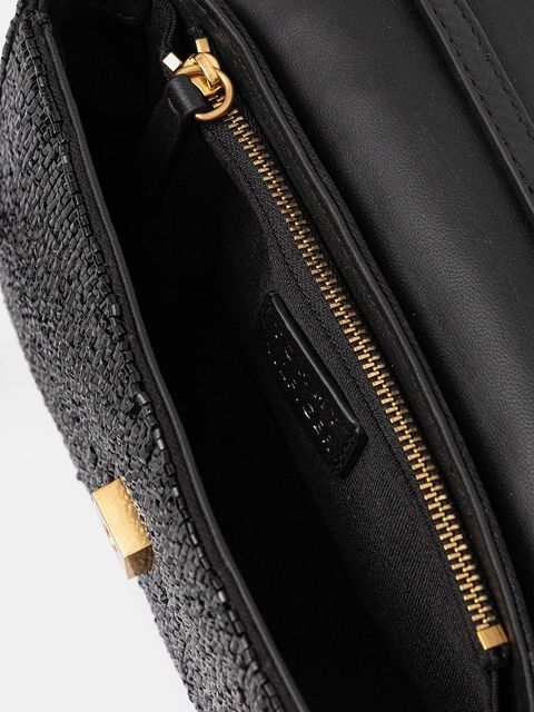 Tommy Hilfiger torebka kolor czarny AW0AW17940