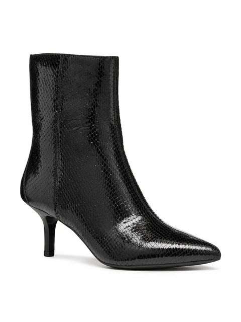 Geox botki skórzane D KLEOPY B