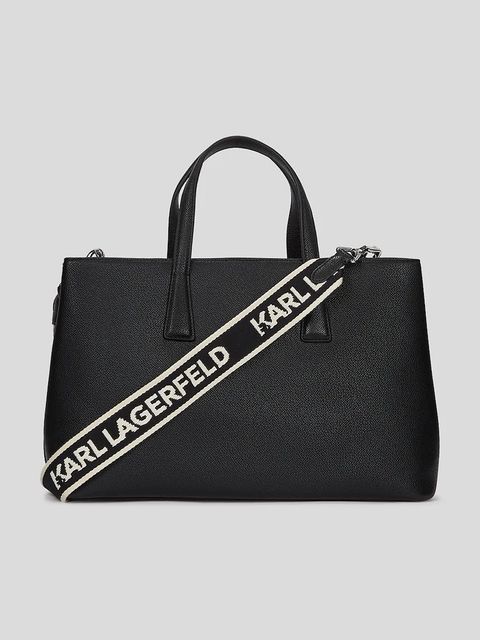 Karl Lagerfeld torebka K/RSG kolor czarny A3W30315 - zdjęcie produktu nr 2