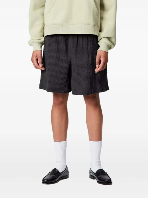 Carhartt WIP textured elastic-waist shorts - Black - zdjęcie produktu nr 2