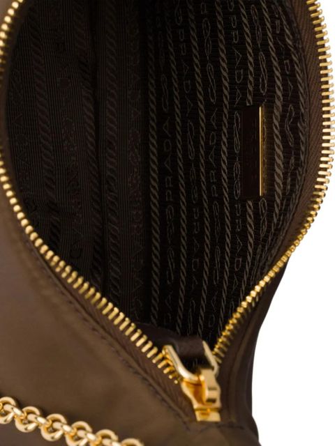 Prada small Re-Edition shoulder bag - Brown