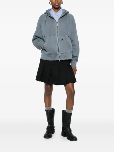 Carhartt WIP hooded zip jacket - Grey